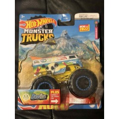Hot Wheels Monster Trucks Psycho-Delic VW Drag Bus