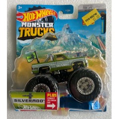 Hot Wheels Monster Trucks Silverado