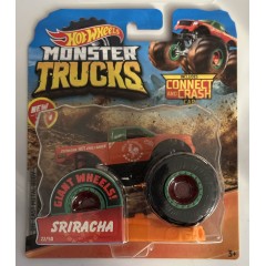 Hot Wheels Monster Trucks Sriracha