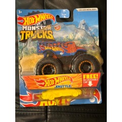 Hot Wheels Monster Trucks 2021 Hot Wheels Shuttle Treasure Hunt