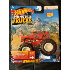 Hot Wheels Monster Trucks 2022 Samson Treasure Hunt