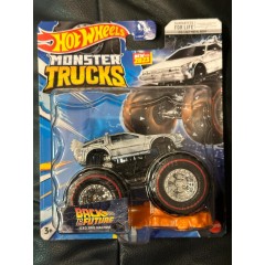 Hot Wheels Monster Trucks 2023 Back to the Future Treasure Hunt Hot Wheels Monster Trucks 2023 Back to the Future Treasure Hunt