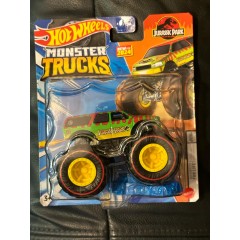 Hot Wheels Monster Trucks 2024 Jurassic Park Treasure Hunt