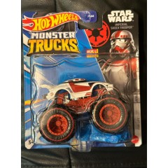 Hot Wheels Monster Trucks 2024 Star Wars Imperial Shock Trooper Treasure Hunt