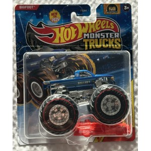 Hot Wheels Monster Trucks 2025 Bigfoot Treasure Hunt