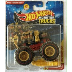 Hot Wheels Monster Trucks 2026 Will Trash It All Treasure Hunt