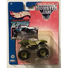 Hot Wheels Monster Jam Teenage Mutant Ninja Turtles Donatello