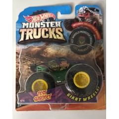Hot Wheels Monster Trucks Test Subject - With Collectible Wheel