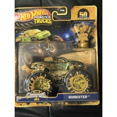 Hot Wheels Monster Trucks Trophy Champions Gunkster