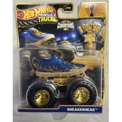 Hot Wheels Monster Trucks Trophy Champions Sneakerhead