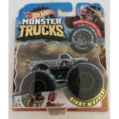 Hot Wheels Monster Trucks V8 Bomber - With Collectible Wheel