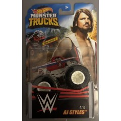 Hot Wheels Monster Trucks WWE AJ Styles
