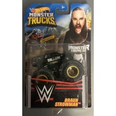 Hot Wheels Monster Trucks WWE Braun Strowman