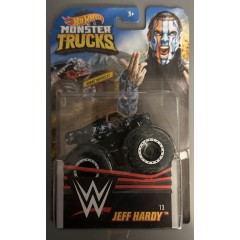 Hot Wheels Monster Trucks WWE Jeff Hardy