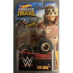 Hot Wheels Monster Trucks WWE The Miz