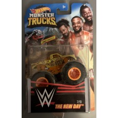 Hot Wheels Monster Trucks WWE New Day