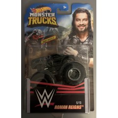 Hot Wheels Monster Trucks WWE Roman Reigns