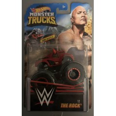 Hot Wheels Monster Trucks WWE The Rock