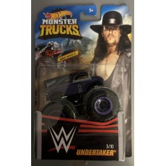 Hot Wheels Monster Trucks WWE Undertaker