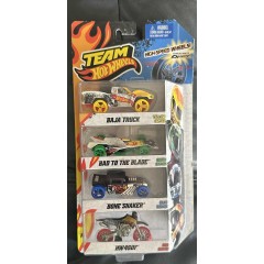 Hot Wheels Test Facility HWTF 4 Pack