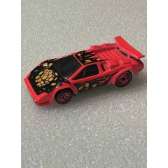 Hot Wheels 1993 Revealers Series Lamborghini Countach - Pink Hot Wheels 1993 Revealers Series Lamborghini Countach - Pink