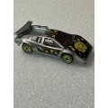Hot Wheels 1993 Revealers Series Lamborghini Countach - Silver