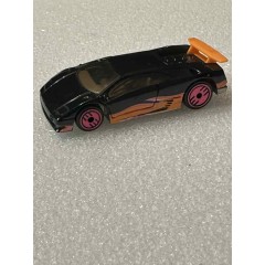 Hot Wheels 1993 Revealers Series Lamborghini Diablo - Black Hot Wheels 1993 Revealers Series Lamborghini Diablo - Black