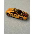 Hot Wheels 1993 Revealers Series Ferrari F348 - Orange