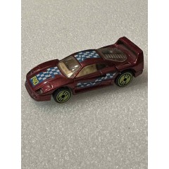 Hot Wheels 1993 Revealers Series Ferrari F40 - MF Red Hot Wheels 1993 Revealers Series Ferrari F40 - MF Red