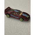 Hot Wheels 1993 Revealers Series Ferrari F40 - MF Red
