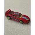 Hot Wheels 1993 Revealers Series Ferrari F40 - Red