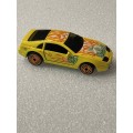Hot Wheels 1993 Revealers Series Nissan Custom Z - Yellow
