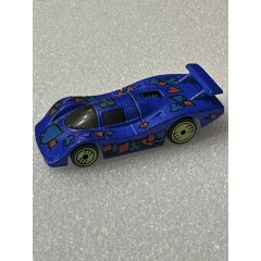 Hot Wheels 1993 Revealers Series Sol-Aire CX4 - Blue Hot Wheels 1993 Revealers Series Sol-Aire CX4 - Blue