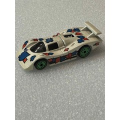 Hot Wheels 1993 Revealers Series Sol-Aire CX4 - White Hot Wheels 1993 Revealers Series Sol-Aire CX4 - White
