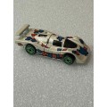 Hot Wheels 1993 Revealers Series Sol-Aire CX4 - White