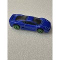 Hot Wheels 1993 Revealers Series Jaguar XJ220 - Blue