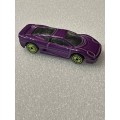Hot Wheels 1993 Revealers Series Jaguar XJ220 - Purple