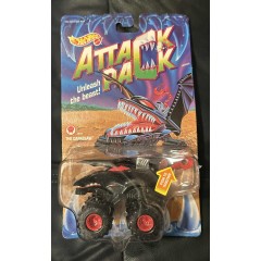 Hot Wheels Attack Pack The Darkclaw