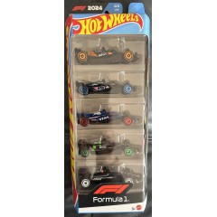 Hot Wheels F1 5 Car Gift Pack