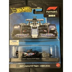 Hot Wheels Premium BWT Alpine F1 Team A524 Release - #10