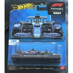 Hot Wheels Premium BWT Alpine F1 Team A524 Release - #31