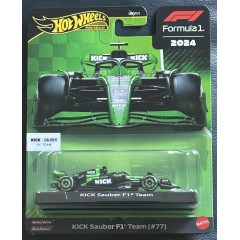 Hot Wheels Premium KICK Sauber F1 Release - #77