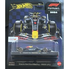 Hot Wheels Premium Oracle Red Bull Racing RB20 F1 Release - #1