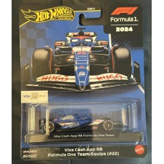Hot Wheels Premium Visa Cash App RB F1 Release - #22