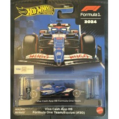Hot Wheels Premium Visa Cash App RB F1 Release - #30