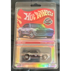 Hot Wheels HWC Custom Camaro - Holographic Card