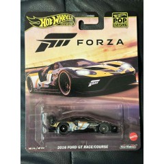 Hot Wheels Premium Forza 2016 Ford GT Race/Course