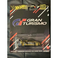 Hot Wheels Premium Gran Turismo Lamborghini Huracan LP 620-2 Super Trofeo