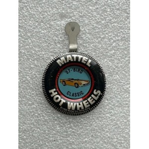 Hot Wheels Redline Button - '57 T-Bird Hot Wheels Redline Button - '57 T-Bird