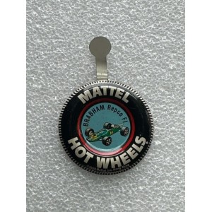Hot Wheels Redline Button - Brabham Repco Hot Wheels Redline Button - Brabham Repco